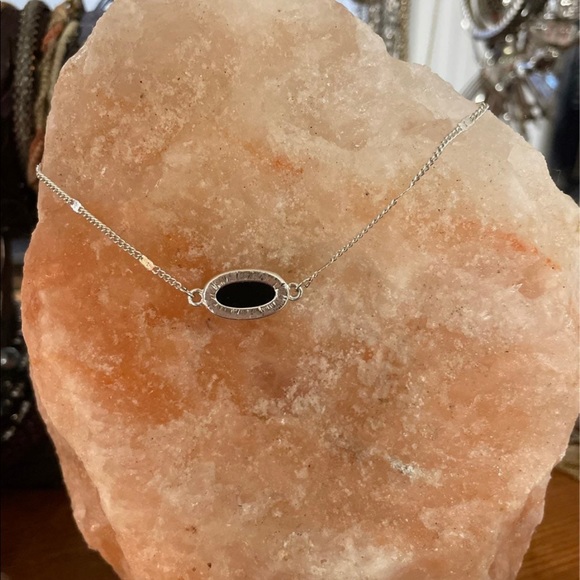 ✨2/$10 lc Lauren Conrad Druzy Necklace - Picture 4 of 5